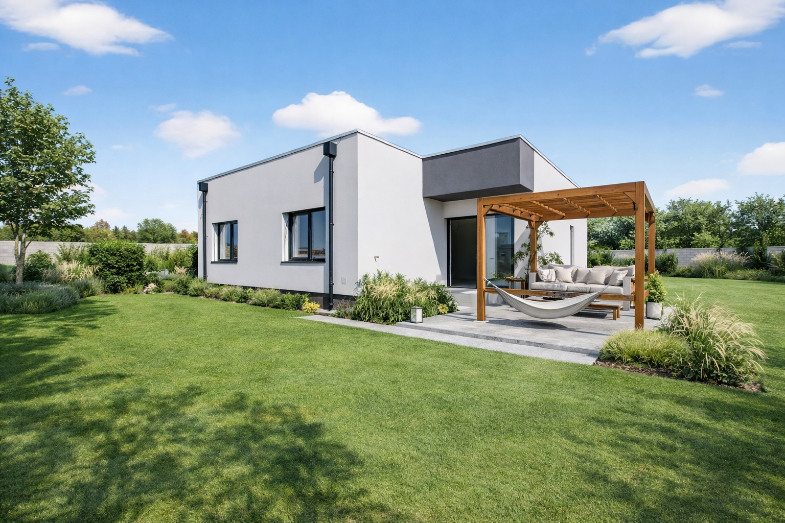 REZERVOVANÉ 4-izbový moderný bungalov Tomášove