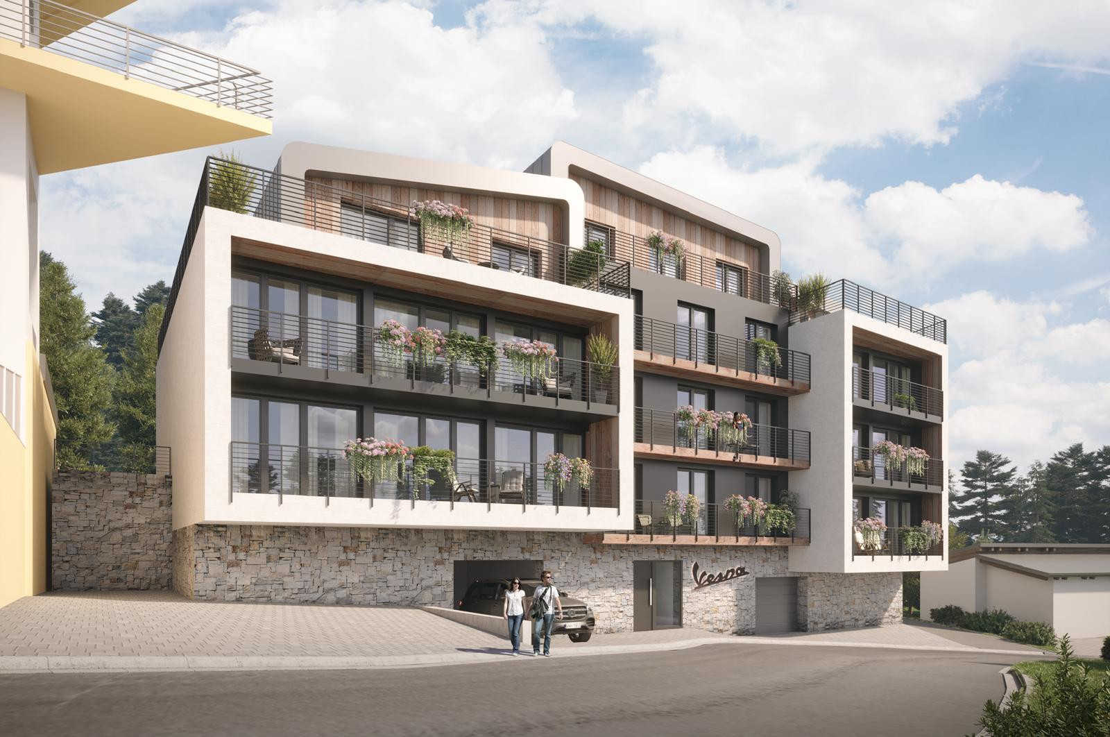 Luxusné 2-izbové apartmány v projekte VESNA