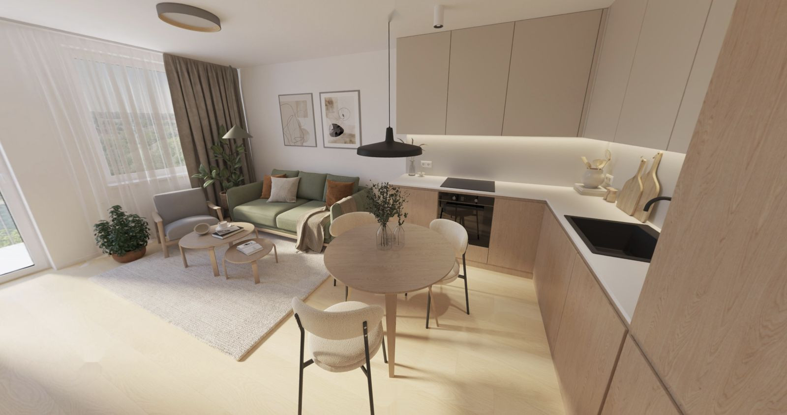 2-IZBOVÝ BYT V PROJEKTE NUPPU – MAGNOLIA 5