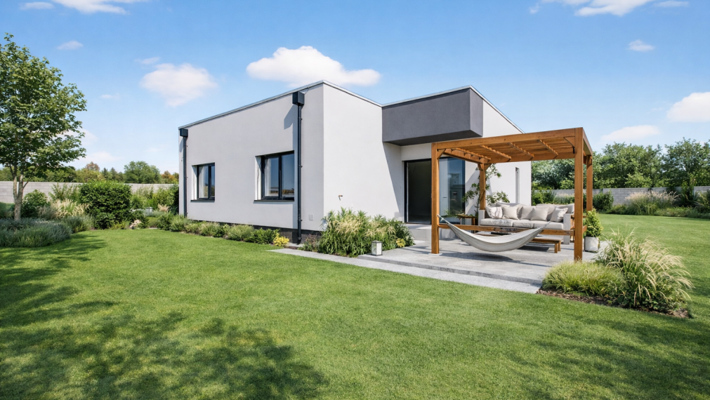 REZERVOVANÉ 4-izbový moderný bungalov Tomášove