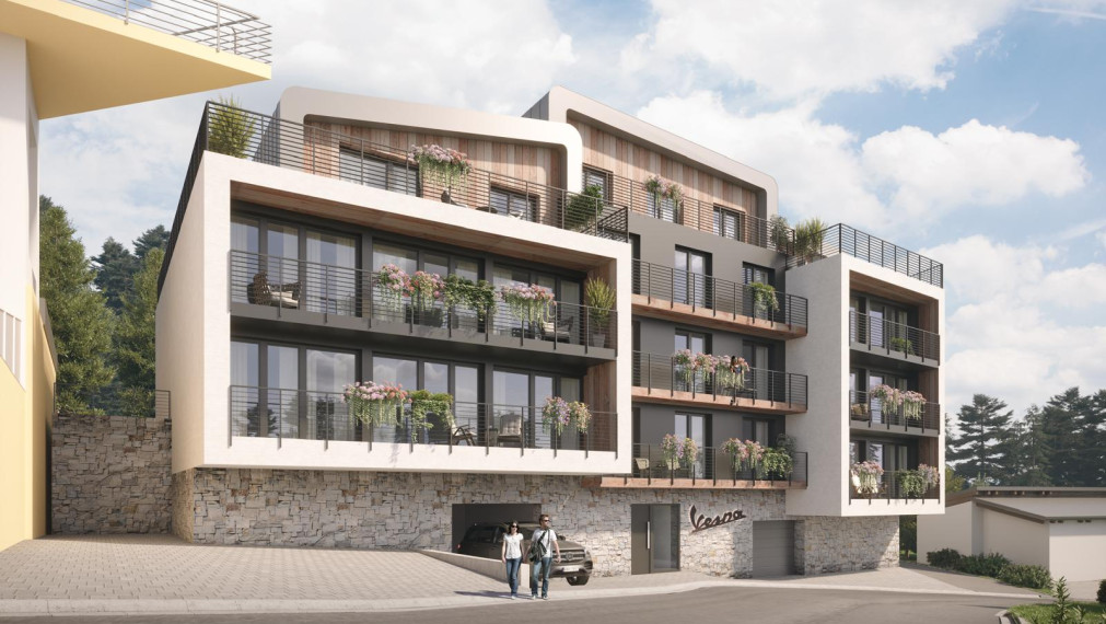 Luxusné 2-izbové apartmány v projekte VESNA