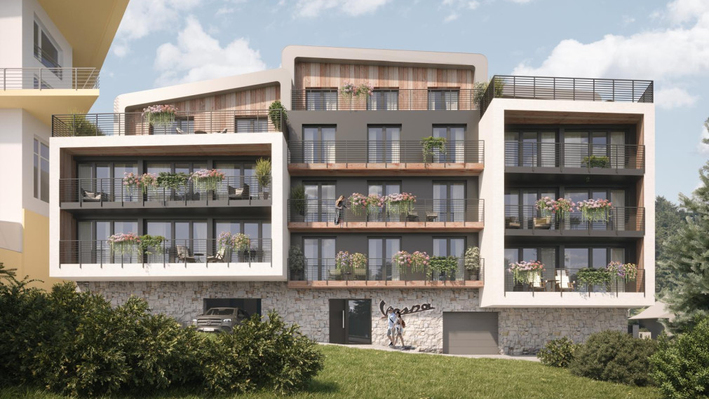 Luxusné 3 - izbové apartmány v projekte VESNA