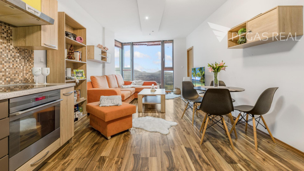 6,5 izbový priestranný apartmán v Petržalke vo Vienna Gate