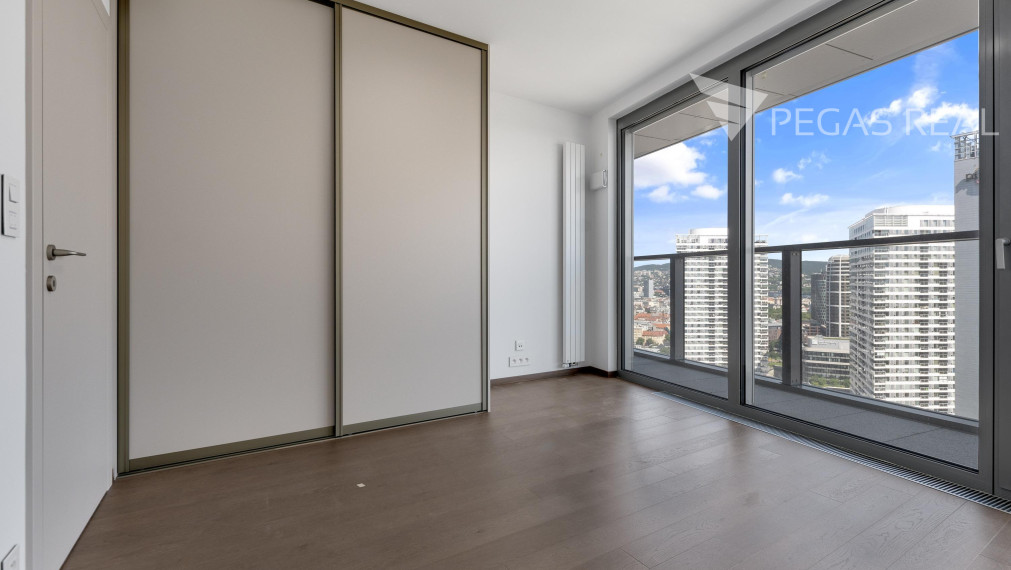3 izbový byt - luxusné bývanie v srdci Bratislavy – Eurovea Tower - VIDEO