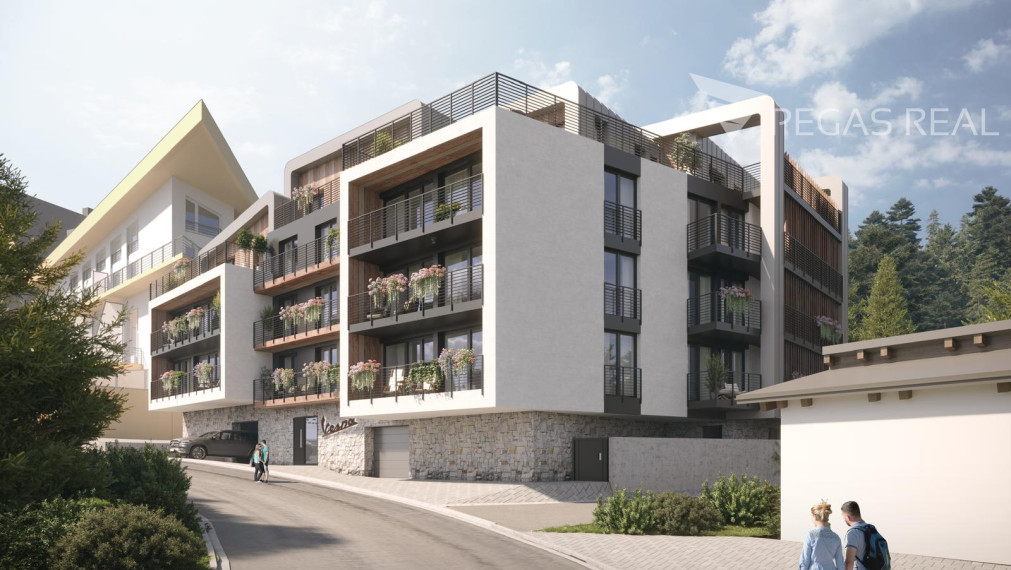 Luxusné 2-izbové apartmány v projekte VESNA