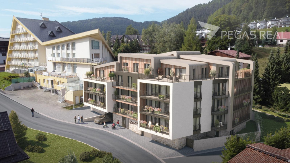 Luxusné 2-izbové apartmány v projekte VESNA