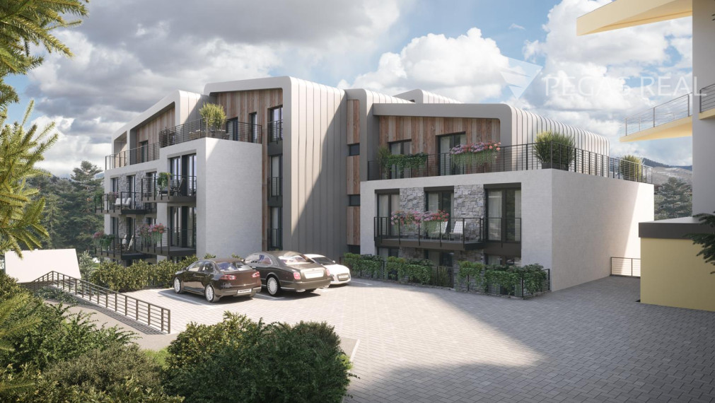 Luxusné 2-izbové apartmány v projekte VESNA
