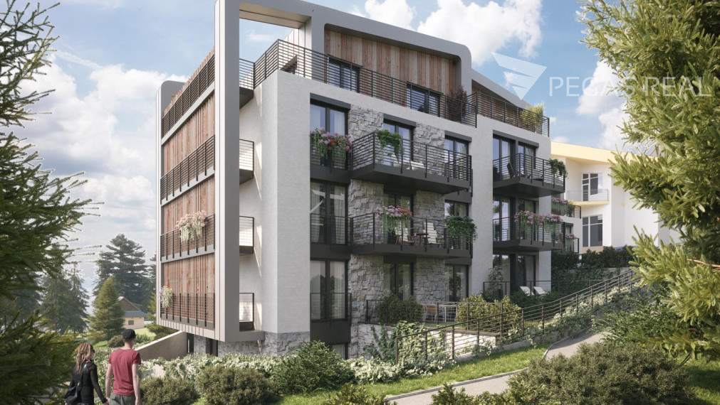 Luxusné 3 - izbové apartmány v projekte VESNA