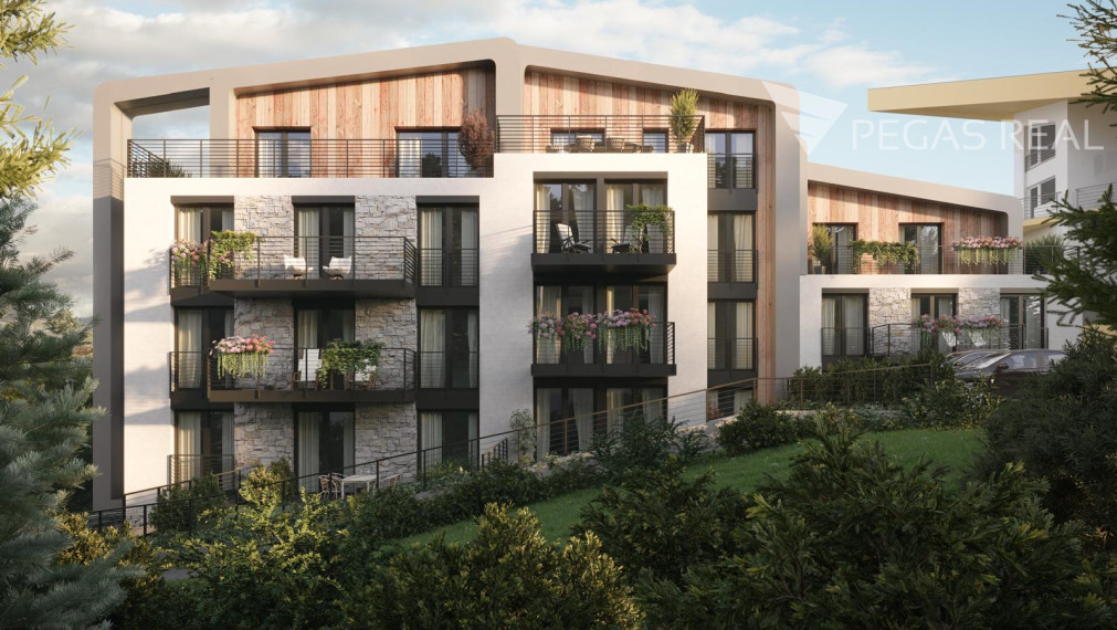 Luxusné 3 - izbové apartmány v projekte VESNA