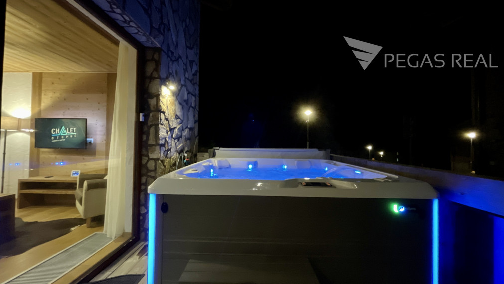 Luxusný  apartmán v srdci Nízkych Tatier v stredisku Jasná - Otupné - VIDEO
