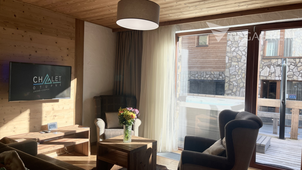Luxusný  apartmán v srdci Nízkych Tatier v stredisku Jasná - Otupné - VIDEO