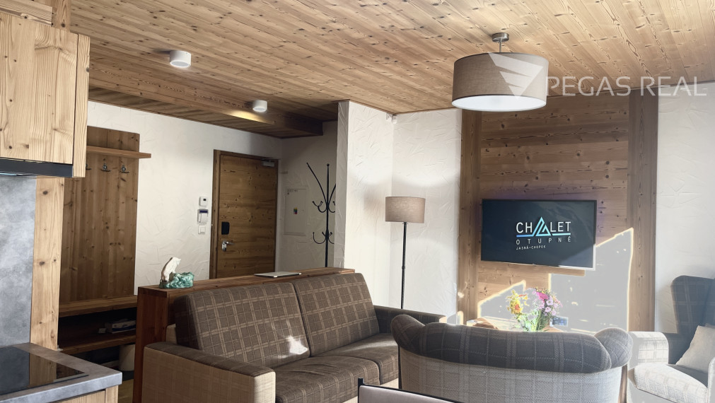 Luxusný  apartmán v srdci Nízkych Tatier v stredisku Jasná - Otupné - VIDEO