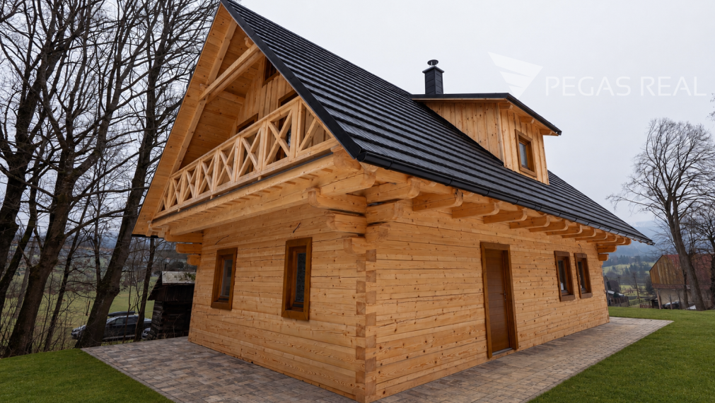 Unikátny rekreačný zrub v krásnej lokalite – Stará Bystrica (Žilinský kraj) - VIDEO