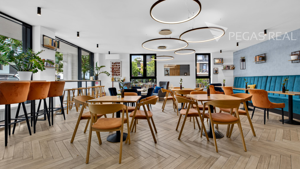 KOMPLETNE ZARIADENÝ OBCHODNÝ A GASTRO PRIESTOR S PARKOVANÍM – AHOJ PARK, SLIAČSKA UL., BA