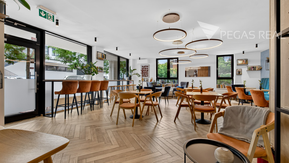 KOMPLETNE ZARIADENÝ OBCHODNÝ A GASTRO PRIESTOR S PARKOVANÍM – AHOJ PARK, SLIAČSKA UL., BA