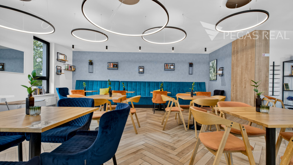 KOMPLETNE ZARIADENÝ OBCHODNÝ A GASTRO PRIESTOR S PARKOVANÍM – AHOJ PARK, SLIAČSKA UL., BA