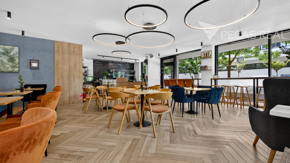 KOMPLETNE ZARIADENÝ OBCHODNÝ A GASTRO PRIESTOR S PARKOVANÍM – AHOJ PARK, SLIAČSKA UL., BA
