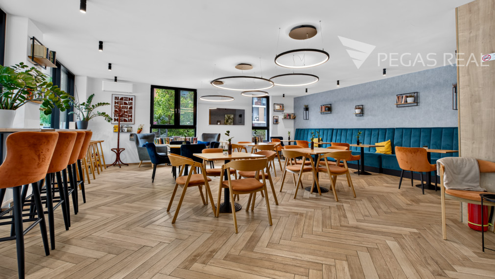 KOMPLETNE ZARIADENÝ OBCHODNÝ A GASTRO PRIESTOR S PARKOVANÍM – AHOJ PARK, SLIAČSKA UL., BA