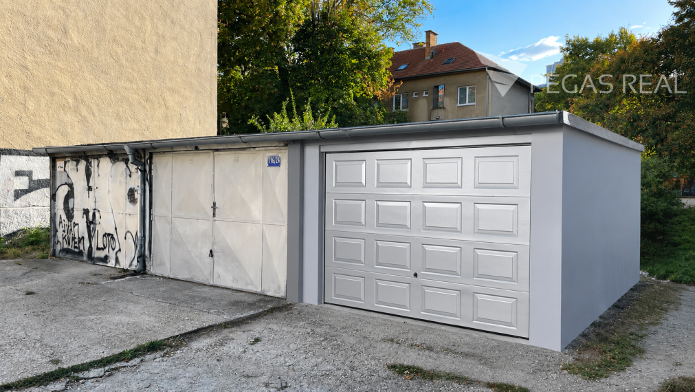 PREDAJ GARÁŽE – SVÄTOPLUKOVA ULICA, BRATISLAVA-NIVY
