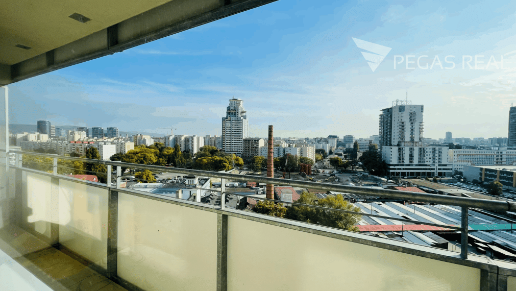 2-izbový byt s pekným výhľadom na Miletičovej ulici, Bratislava – Ružinov