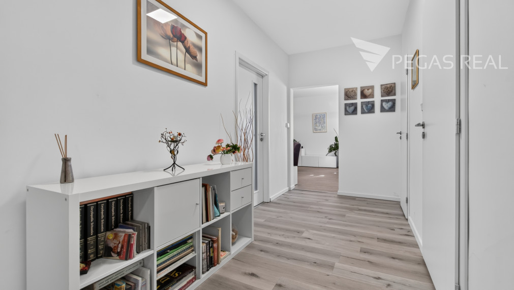 VEĽKÝ 3-IZBOVÝ BYT 86,45 m² S LOGGIOU | BAJZOVA ULICA | BRATISLAVA – NIVY