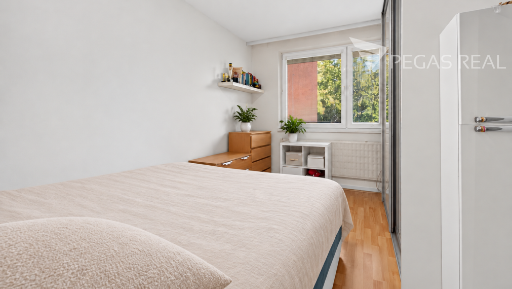 VEĽKÝ 3-IZBOVÝ BYT 86,45 m² S LOGGIOU | BAJZOVA ULICA | BRATISLAVA – NIVY