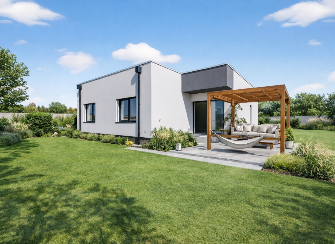 REZERVOVANÉ 4-izbový moderný bungalov Tomášove