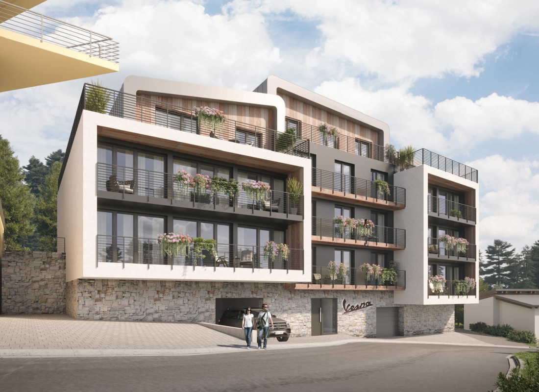 Luxusné 2-izbové apartmány v projekte VESNA