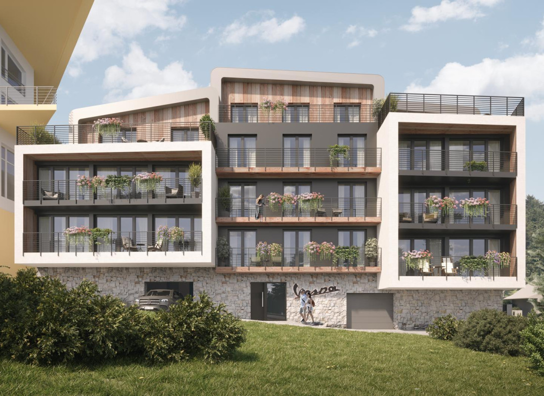 Luxusné 3 - izbové apartmány v projekte VESNA