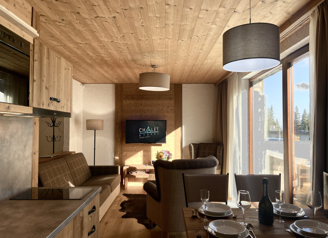 Luxusný  apartmán v srdci Nízkych Tatier v stredisku Jasná - Otupné - VIDEO