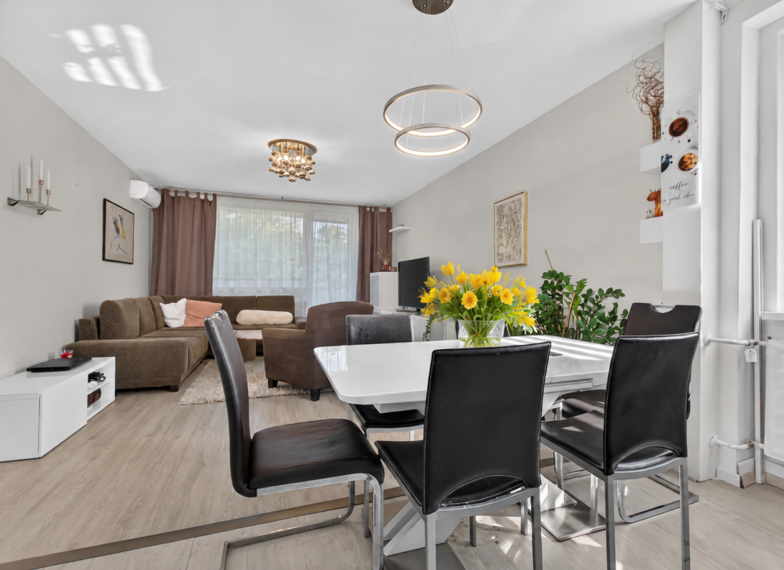 VEĽKÝ 3-IZBOVÝ BYT 86,45 m² S LOGGIOU | BAJZOVA ULICA | BRATISLAVA – NIVY